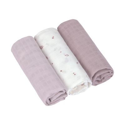 Lässig Multidoek L - Berries - 80 x 80 cm - 3 Stuks