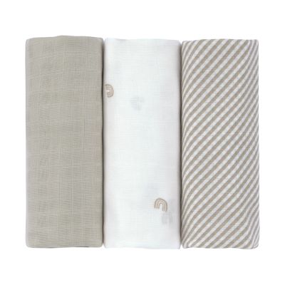 Lässig Multidoek L - Rainbow - 80 x 80 cm - 3 Stuks