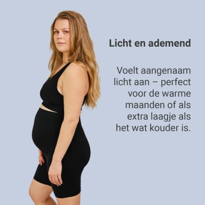 Carriwell Zwangerschapsshort - Zwart - M Carriwell Zwangerschapsshort - Zwart - M