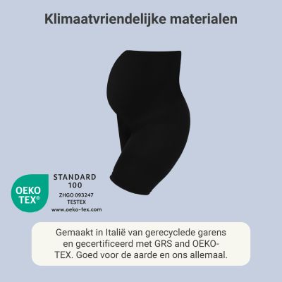 Carriwell Zwangerschapsshort - Zwart - M Carriwell Zwangerschapsshort - Zwart - M