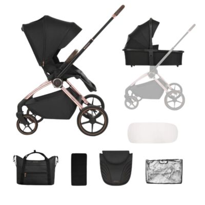 Kikkaboo Kara Kinderwagen 2-in-1 - Zwart