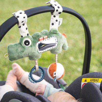 Done By Deer Croco Hangend Activiteiten Speeltje - Green