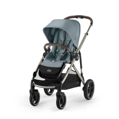 Cybex Tweelingwagen Gazelle S Stormy Blue - Light Blue