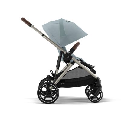 Cybex Tweelingwagen Gazelle S Stormy Blue - Light Blue