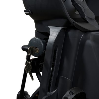 Urban Iki Achterzitje Easyfix - Bincho Black / Bincho Black