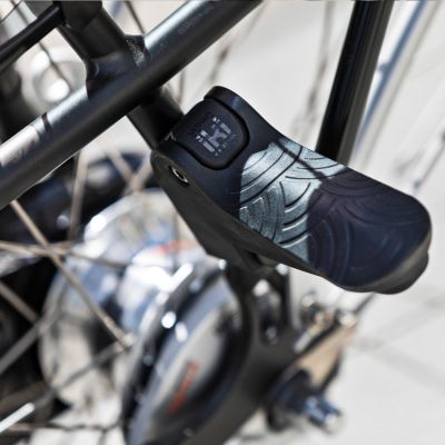 Urban Iki Junior Achterzitje Met Montagekader - Suzume Grey/Bincho Black