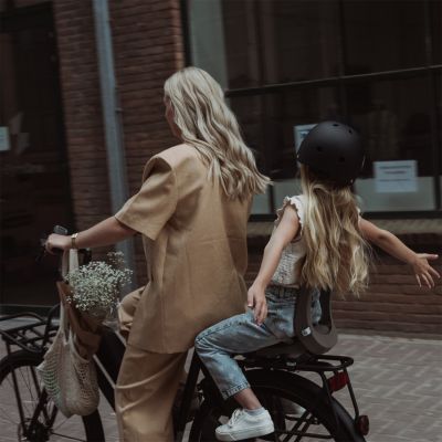 Urban Iki Junior Achterzitje Met Montagekader - Suzume Grey/Bincho Black