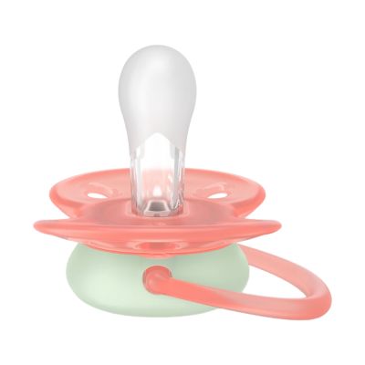 Philips Avent Fopspeen - Ultra Soft Nighttime - 0-6 maanden - 2 stuks - Glow in the Dark Philips Avent Fopspeen - Ultra Soft Nighttime - 0-6 maanden - 2 stuks - Glow in the Dark