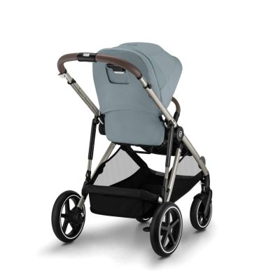 Cybex Tweelingwagen Gazelle S Stormy Blue - Light Blue