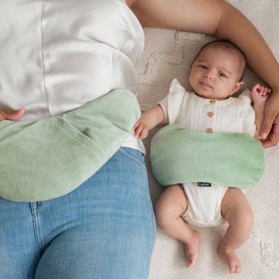 KipKep Lexie Heating Pillow - Pale Green