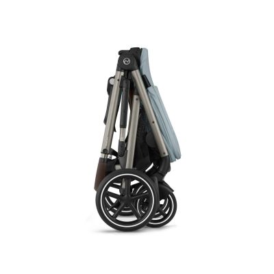 Cybex Tweelingwagen Gazelle S Stormy Blue - Light Blue