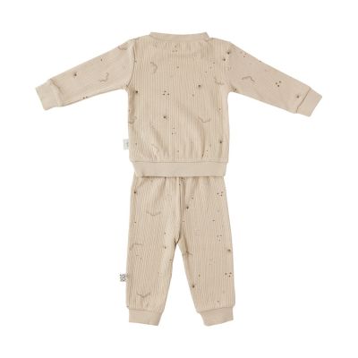 Witlof For Kids Pyjama - Maat 56 - Dark Taupe 