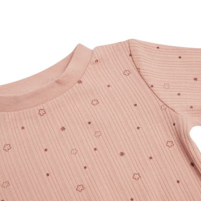 Witlof For Kids Pyjama - Maat 68 - Dusty Pink 