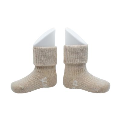 Kipkep Blijf-Sokjes - 6-12 Mnd - Cookie