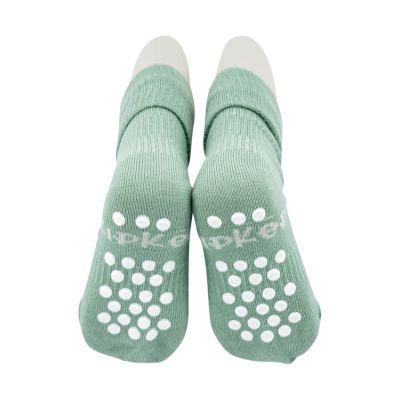 Kipkep Blijf-Sokjes - 12-18 Mnd - Pale Green
