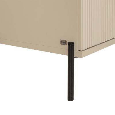 TWF Commode XL 3 Laden 1 Deur Waves Clay