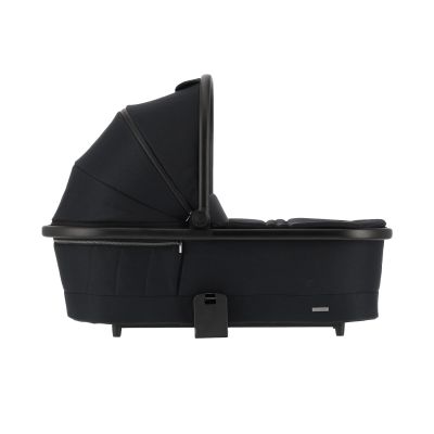 Qute Q-Rider Plus Kinderwagen 4-in-1 Midnight Black | Maxi-Cosi Cabriofix i-Size Essential Black