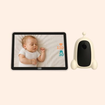 B-Care Baby Nova Sense Touch Babyfoon - Inclusief 1 Camera