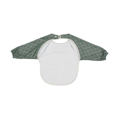 Witlof For Kids Slab Met Mouw - Sticky Stripes Green