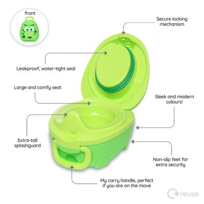 My Carry Potty - Dino