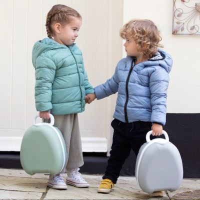 My Carry Potty - Pastel Grijs