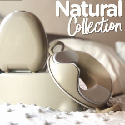 My Carry Potty My Trainer Seat - Pastel Beige
