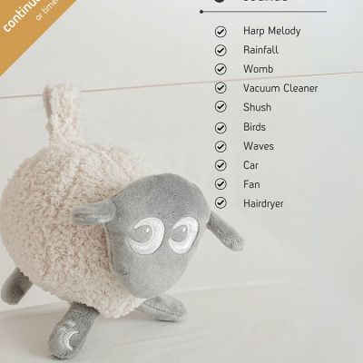 Sweet Dreamers Slaapknuffel Deluxe - Ewan - Grijs