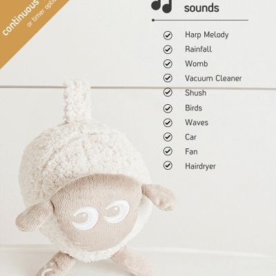 Sweet Dreamers Slaapknuffel Deluxe - Ewan - Beige