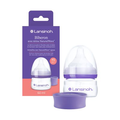 Lansinoh Fles met Natural Wave® Speen - 60 ml