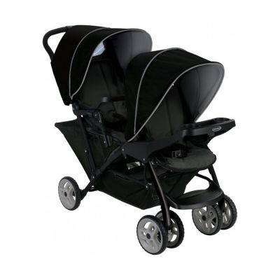 Graco Stadium Duo Buggy - Black / Grey 