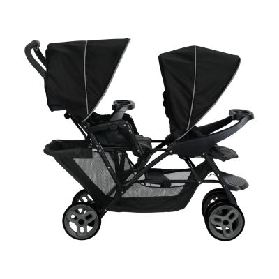 Graco Stadium Duo Buggy - Black / Grey 