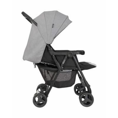 Graco Duorider Tweeling Buggy - Steeple Grey