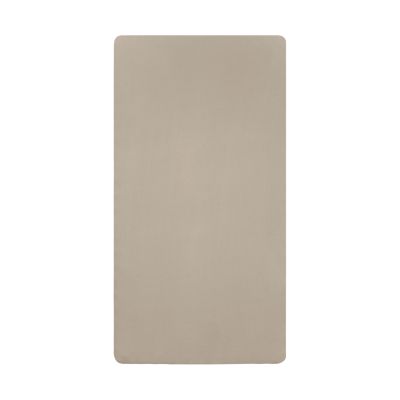 Jollein Wieghoeslaken Jersey 40 x 80/90 cm Nougat