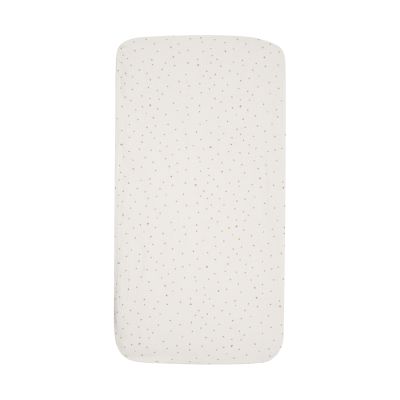 Jollein Hoeslaken - Jersey - Kangaroots - 40/50 x 80/90 cm Jollein Hoeslaken - Jersey - Kangaroots - 40/50 x 80/90 cm
