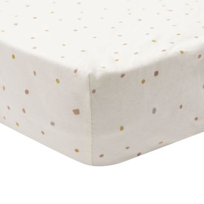 Jollein Hoeslaken - Jersey - Kangaroots - 40/50 x 80/90 cm Jollein Hoeslaken - Jersey - Kangaroots - 40/50 x 80/90 cm