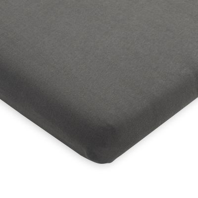 Jollein Ledikanthoeslaken Jersey 60 x 120 cm Storm Grey