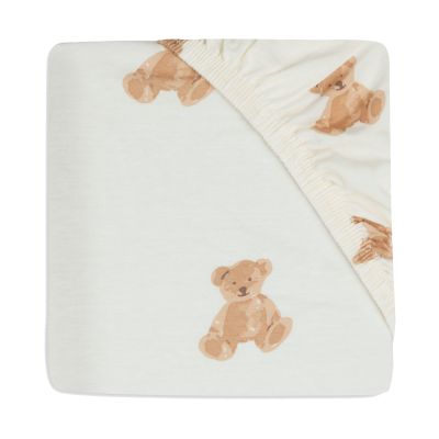 Jollein Teddy Bear Hoeslaken - Jersey