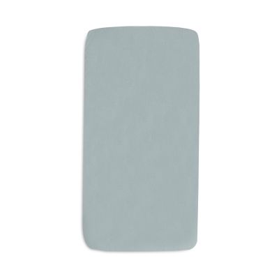 Jollein Hoeslaken - 70/75 x 140/150 cm - Jersey - Sea Green