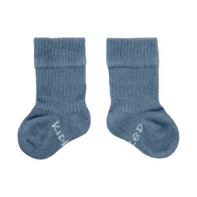 KipKep Blijf-Sokken - Newborn/Premature - 1-Pack - Blue Heaven KipKep Blijf-Sokken - Newborn/Premature - 1-Pack - Blue Heaven
