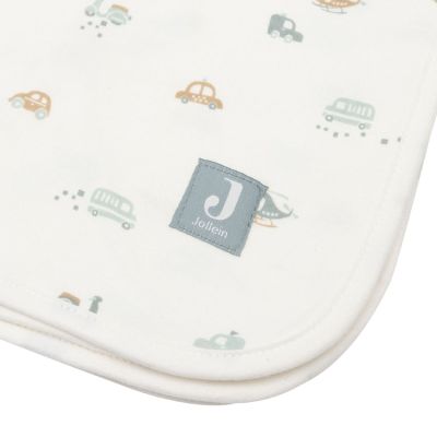 Jollein On The Go Deken Wieg - 75 x 100 cm - Jersey Jollein On The Go Deken Wieg - 75 x 100 cm - Jersey