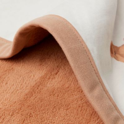 Jollein Ledikantdeken Jersey Teddy Bear 100 x 150 cm