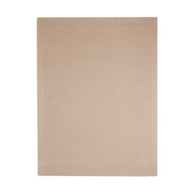 Jollein Ledikantdeken Pure Knit Nougat 100 x 150 cm