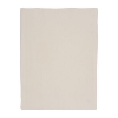 Jollein Cosy Knit Wiegdeken - 75 x 100 cm - Ivory