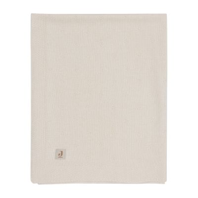 Jollein Cosy Knit Wiegdeken - 75 x 100 cm - Ivory