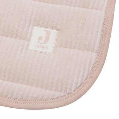 Jollein Deken Wieg 75x100cm Velvet Rib - Wild Rose Jollein Deken Wieg 75x100cm Velvet Rib - Wild Rose