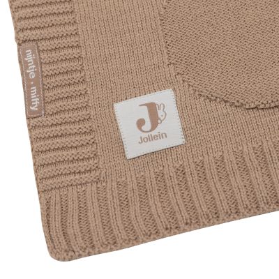 Jollein Deken Wieg - Miffy - 75x100 cm - Biscuit