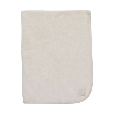 Jollein Deken Ledikant – Basic Jersey/Sherpa – 100 x 150 cm – Oatmeal