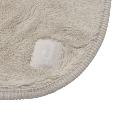 Jollein Deken Ledikant – Basic Jersey/Sherpa – 100 x 150 cm – Warm Sand