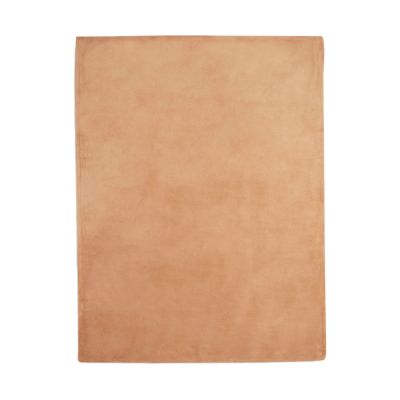 Jollein Ledikantdeken Basic Knit Biscuit/Fleece 100 x 150 cm
