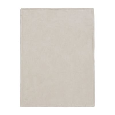 Jollein Deken Ledikant - Box Knit/Velvet - 100 x 150 cm - Warm Sand